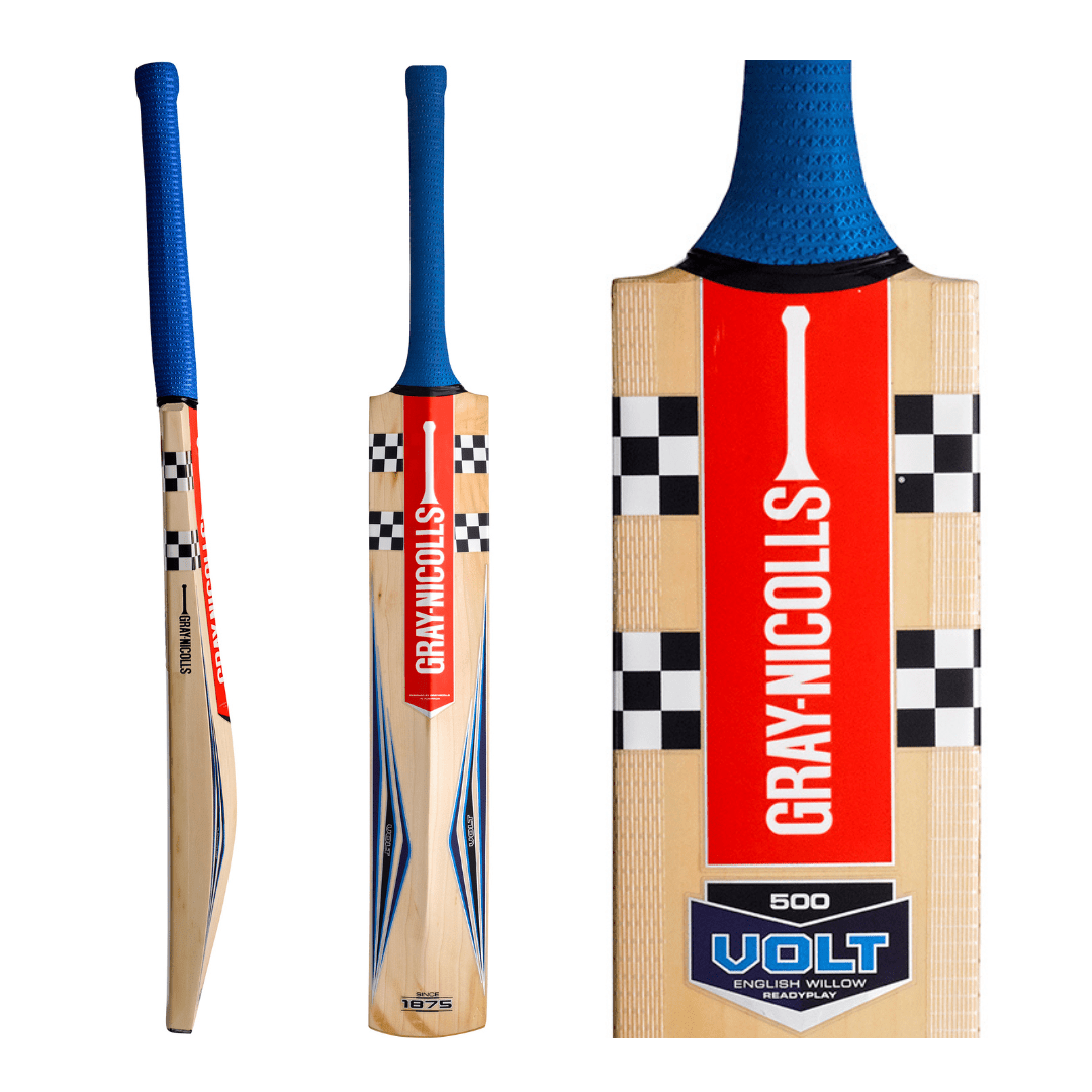 Gray Nicolls Volt 500 ReadyPlay Senior Cricket Bat - The Cricket & Football Warehouse