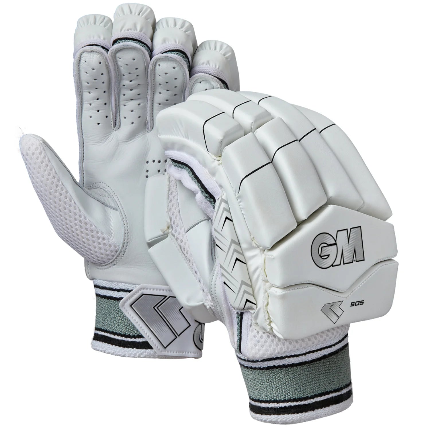 Gunn & Moore 505 Batting Gloves - The Cricket & Football Warehouse