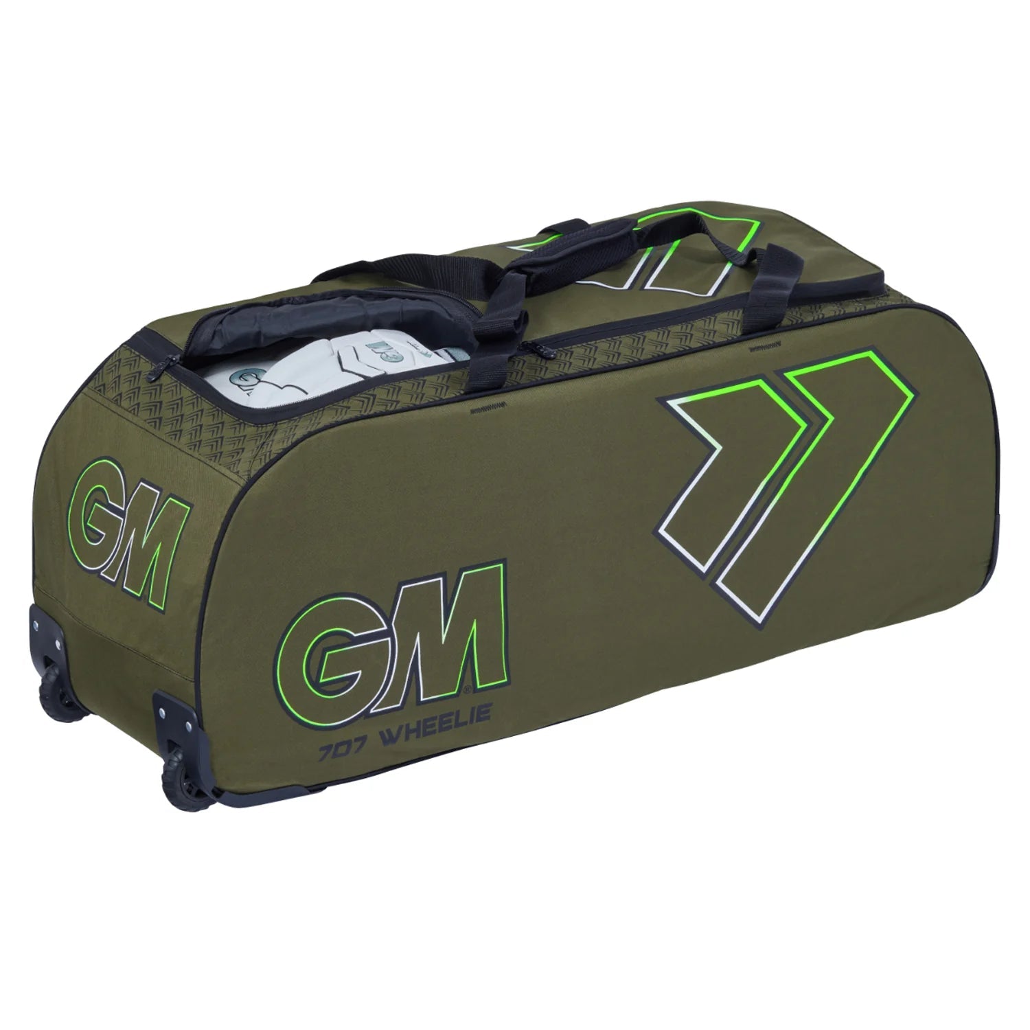 Gunn & Moore 707 Cricket Wheelie Bag - The Cricket & Football Warehouse