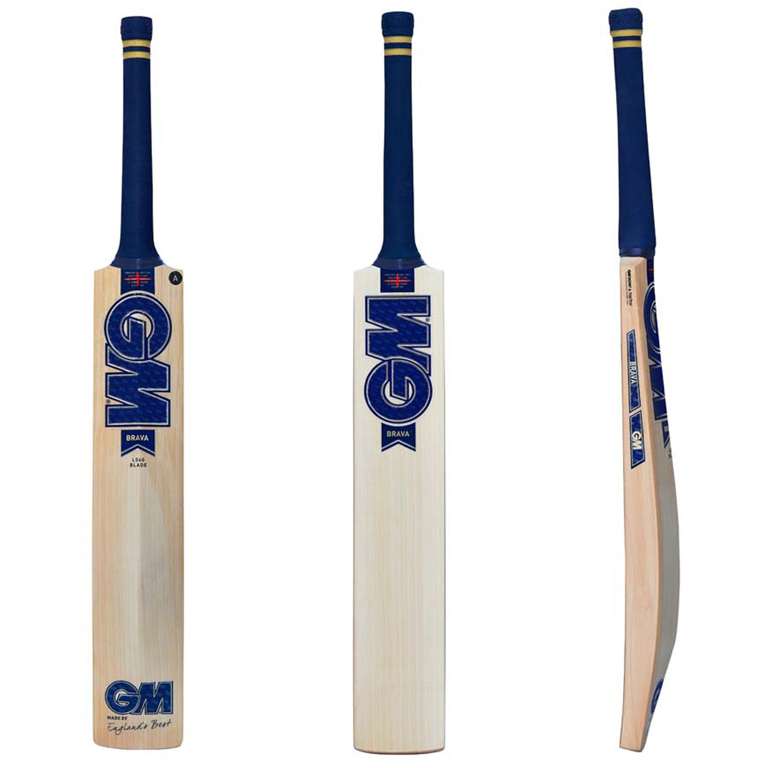 Gunn & Moore Brava 808 Senior Bat - The Cricket Warehouse