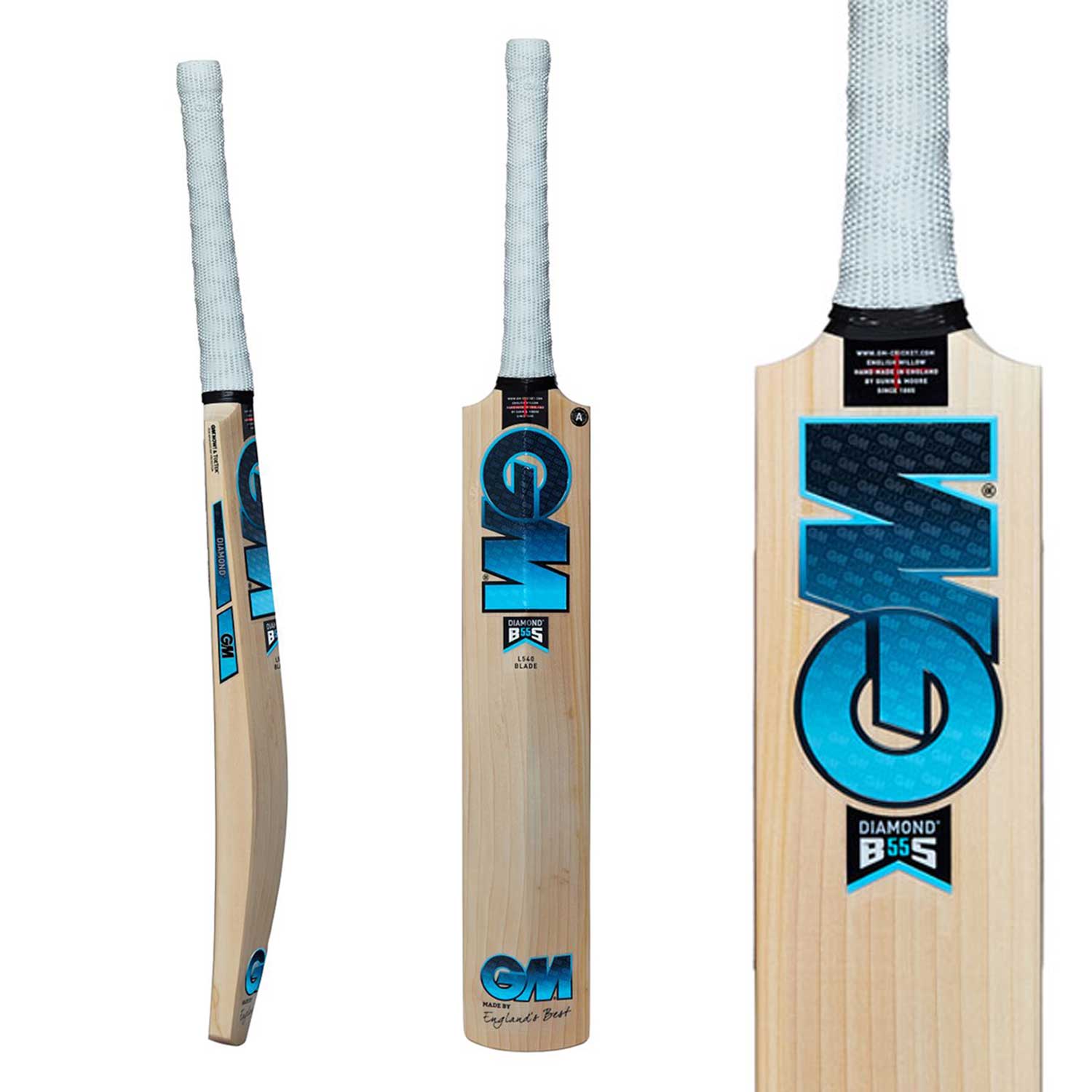 Gunn & Moore Diamond 606 Junior Cricket Bat - The Cricket Warehouse