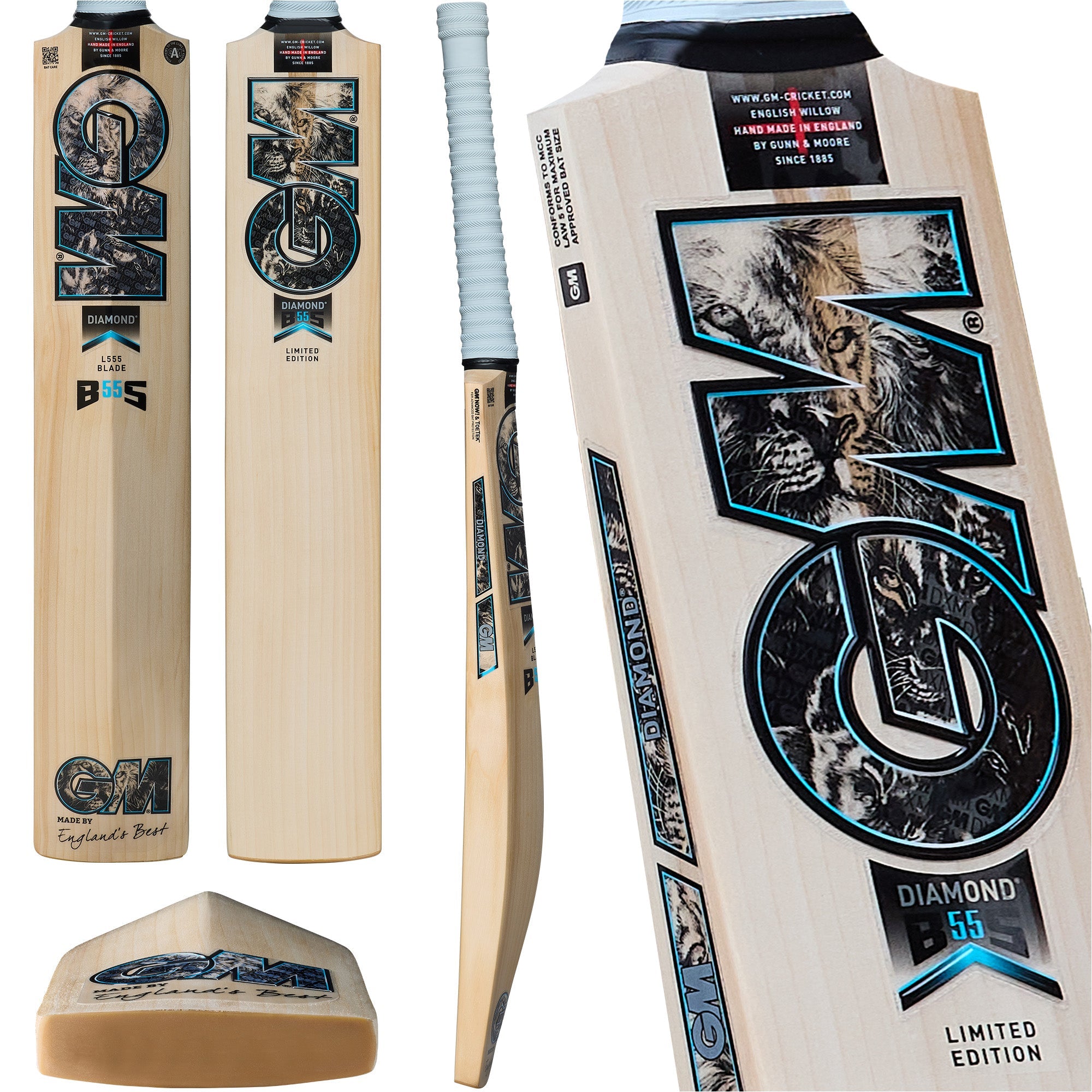 Gunn & Moore Diamond Original Senior Cricket Bat - The Cricket & Football Warehouse