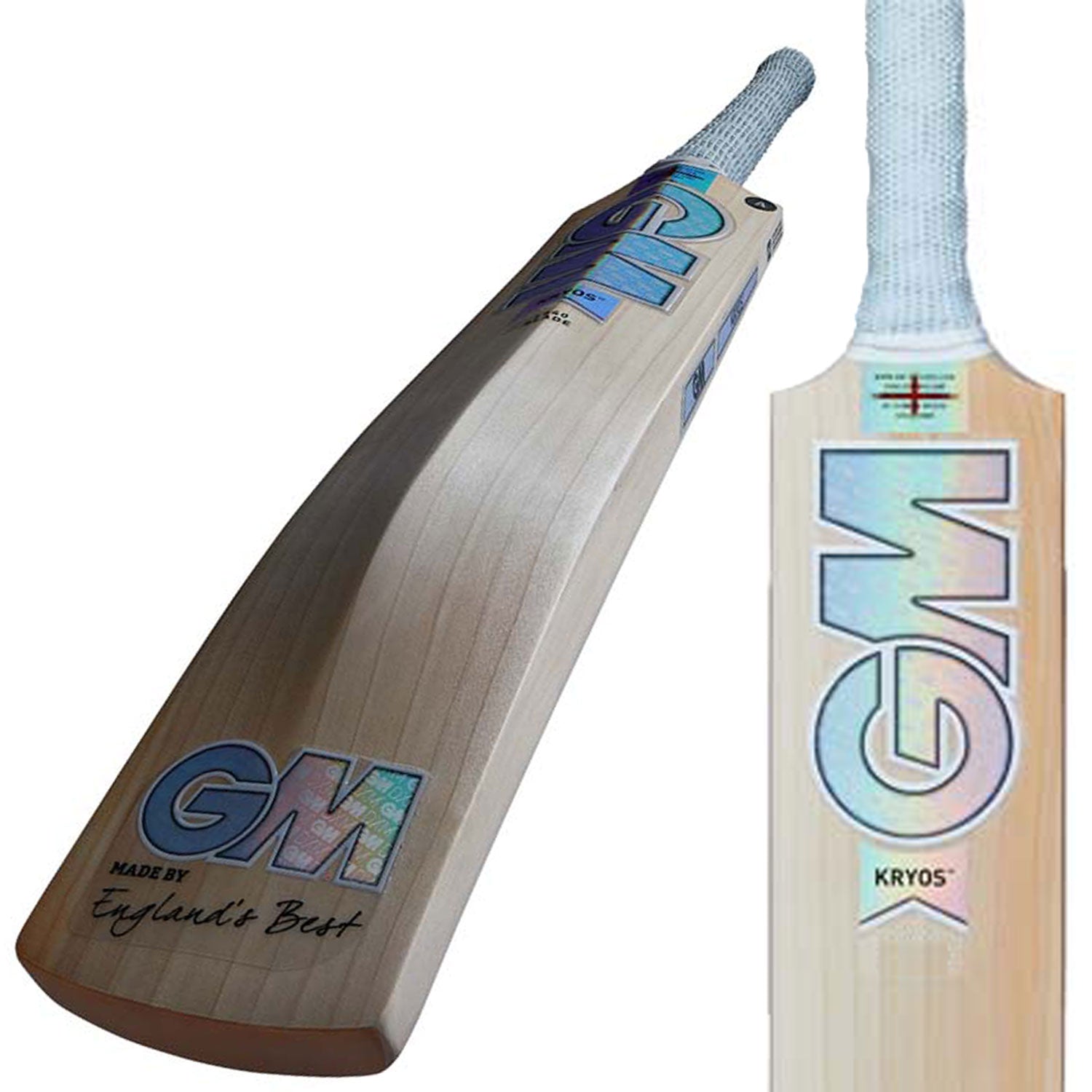 Gunn & Moore Kryos 404 Senior Bat - The Cricket Warehouse