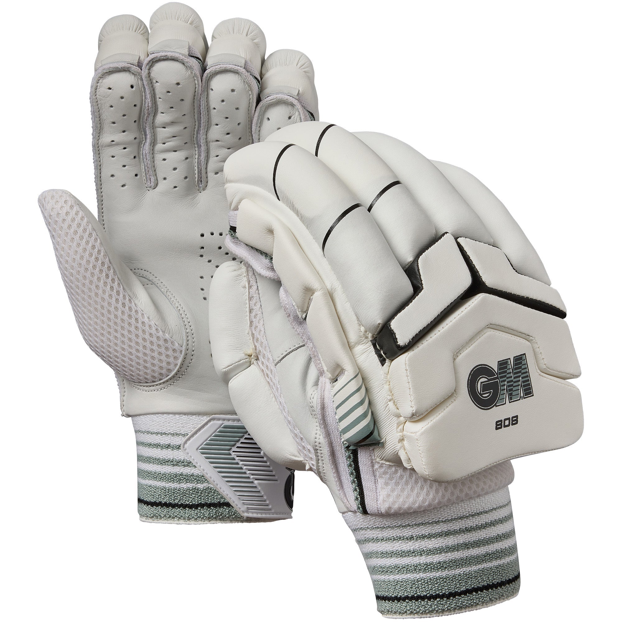 Gunn & Moore Noir 808 Cricket Batting Gloves - The Cricket & Football Warehouse