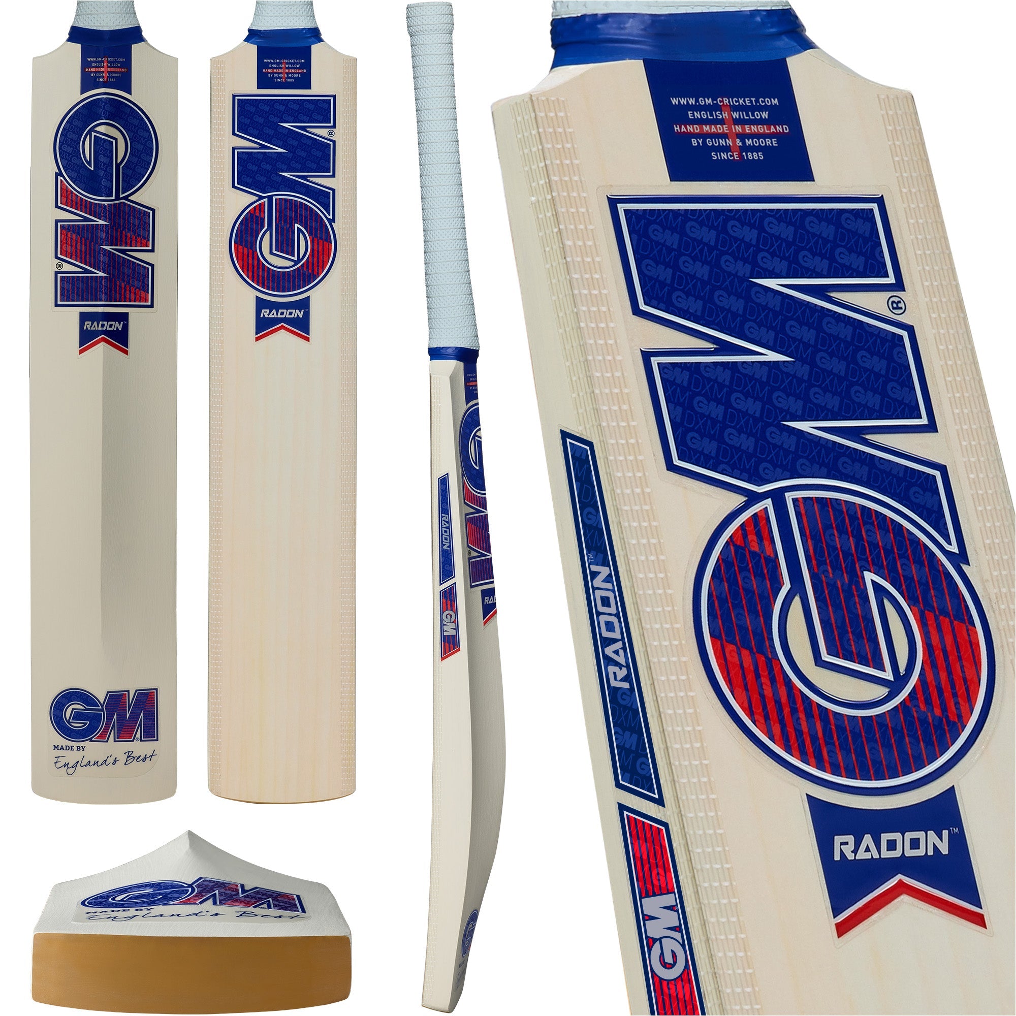 Gunn & Moore Radon Select Junior Cricket Bat - The Cricket & Football Warehouse