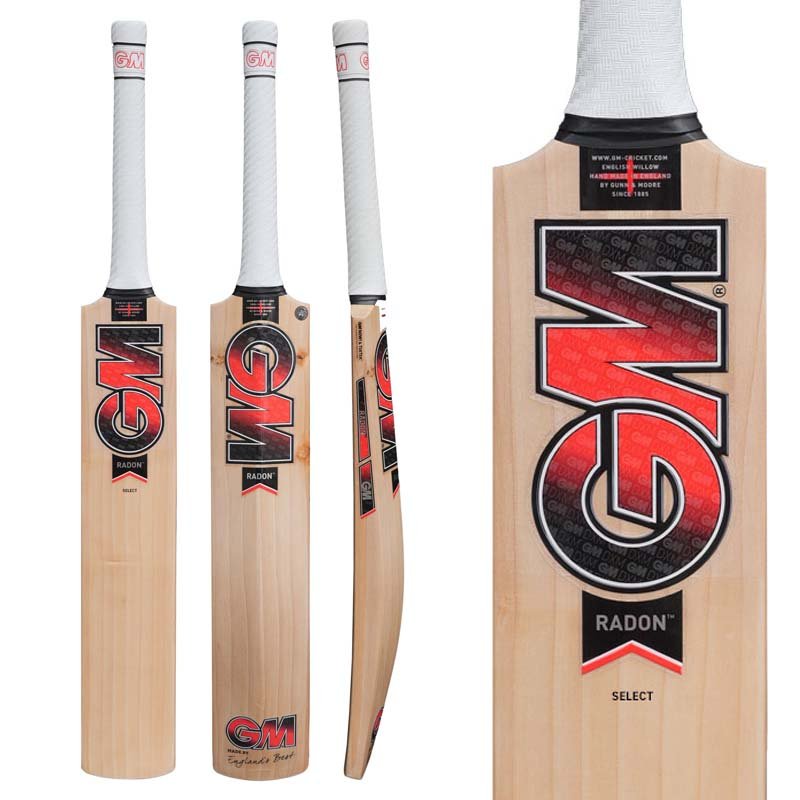 Gunn & Moore Radon Select Senior Bat - The Cricket Warehouse