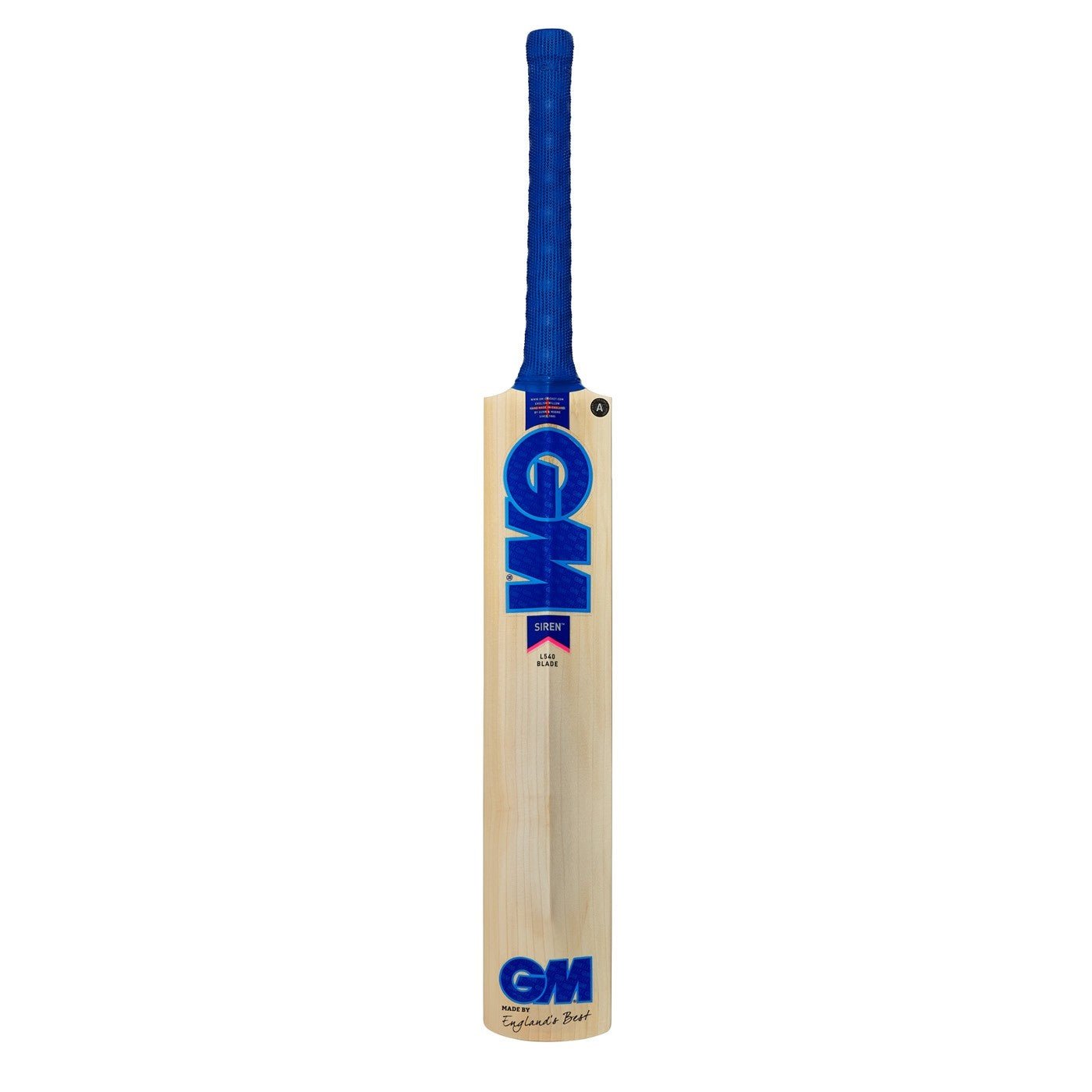 Gunn & Moore Siren 404 Senior Cricket Bat - The Cricket Warehouse