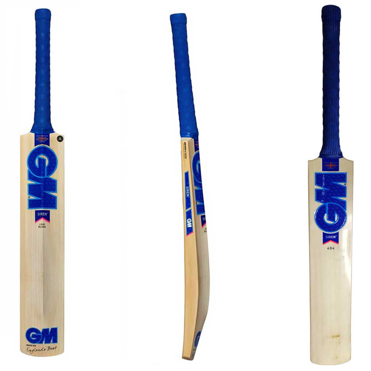 Gunn & Moore Siren 404 Senior Cricket Bat - The Cricket Warehouse