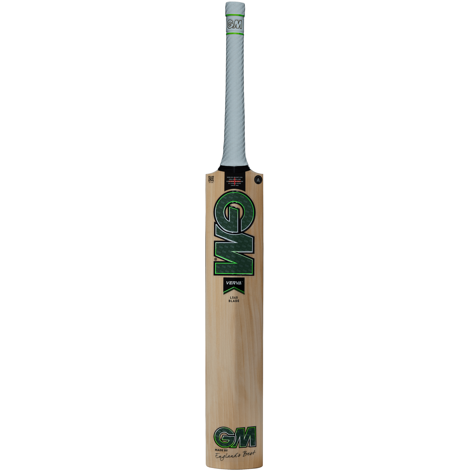 Gunn & Moore Verva 404 L540 DXM Cricket Bat - The Cricket & Football Warehouse