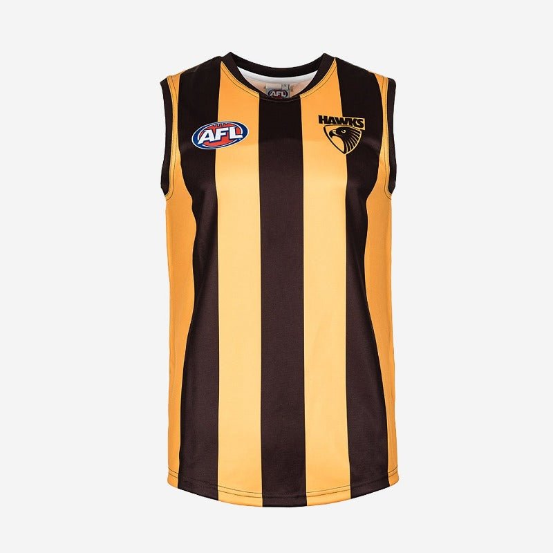 Hawthorn Hawks - AFL Replica Adult Guernsey - The Cricket Warehouse