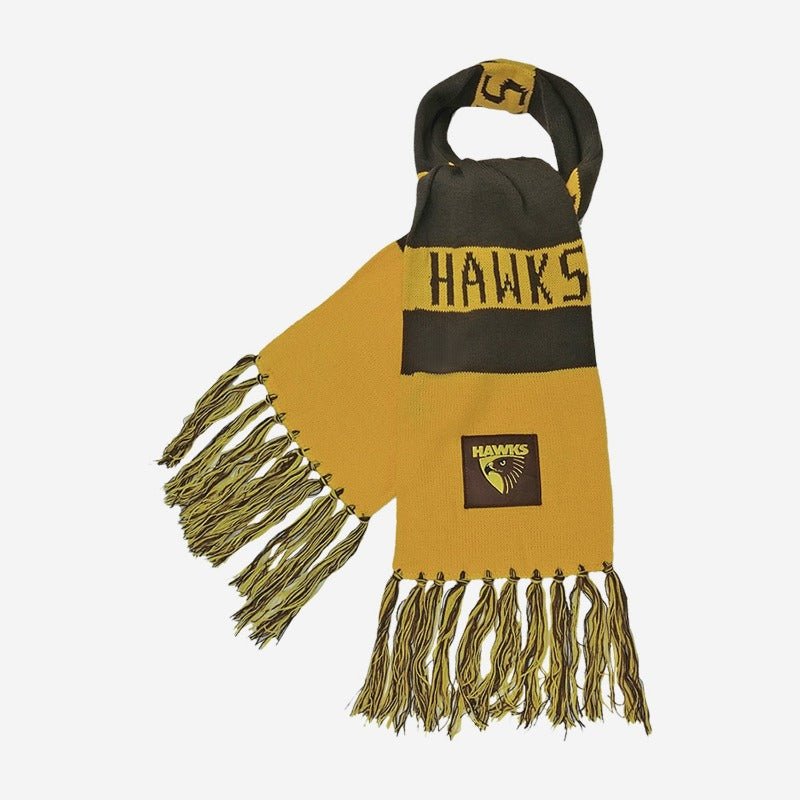 Hawthorn Hawks - Scarf - The Cricket Warehouse