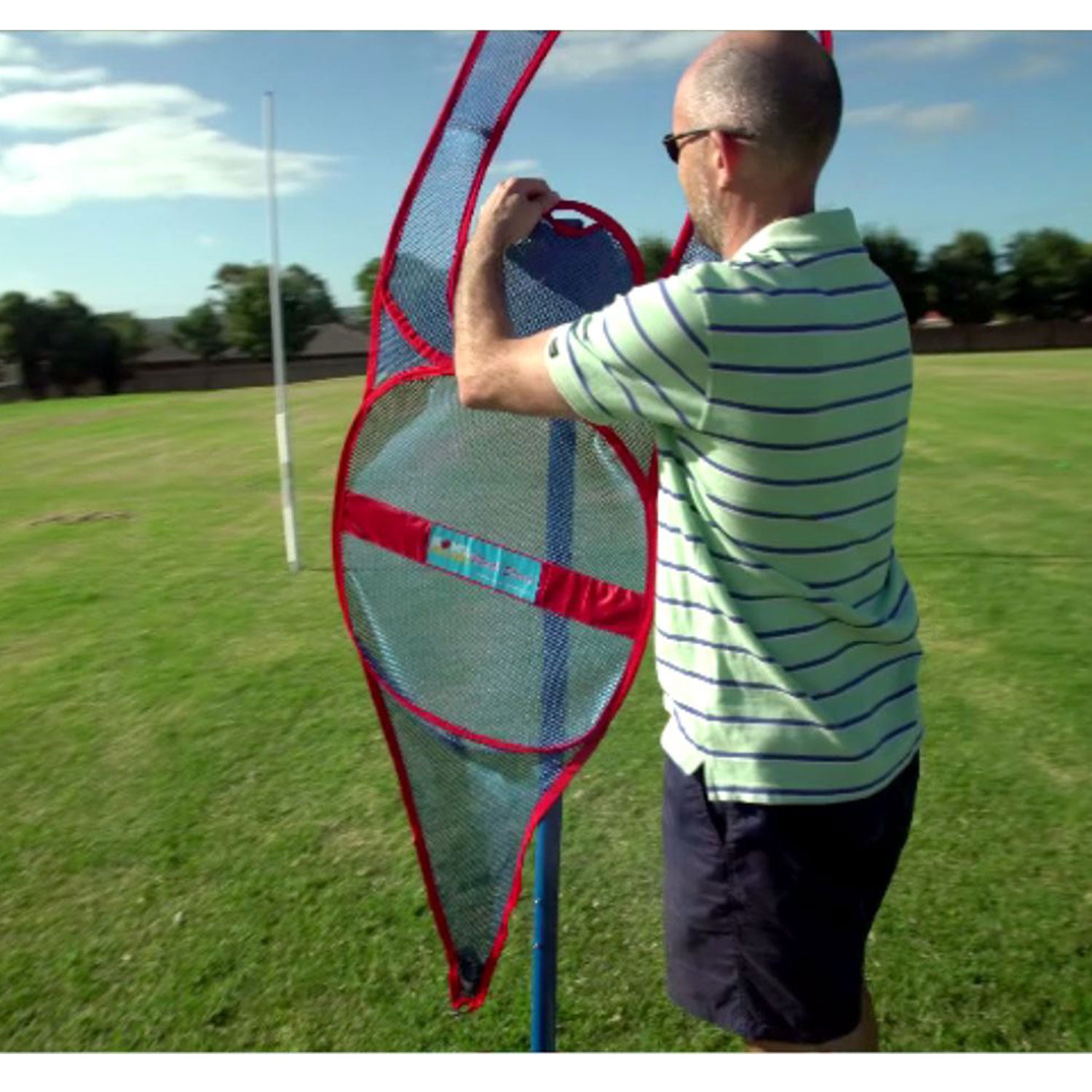 Home Ground Aussie Rules Mark Stand - The Cricket Warehouse