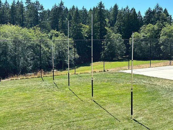 Home Ground Portable Footy Goals - The Cricket & Football Warehouse