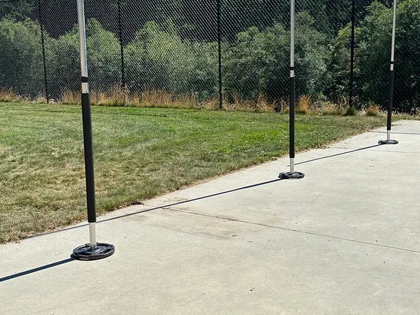 Home Ground Portable Footy Goals - The Cricket & Football Warehouse