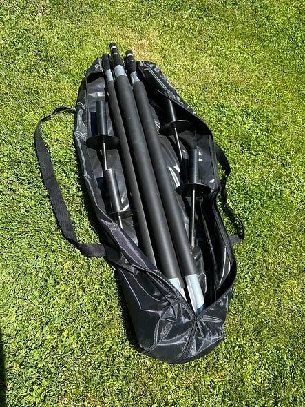 Home Ground Portable Footy Goals - The Cricket & Football Warehouse