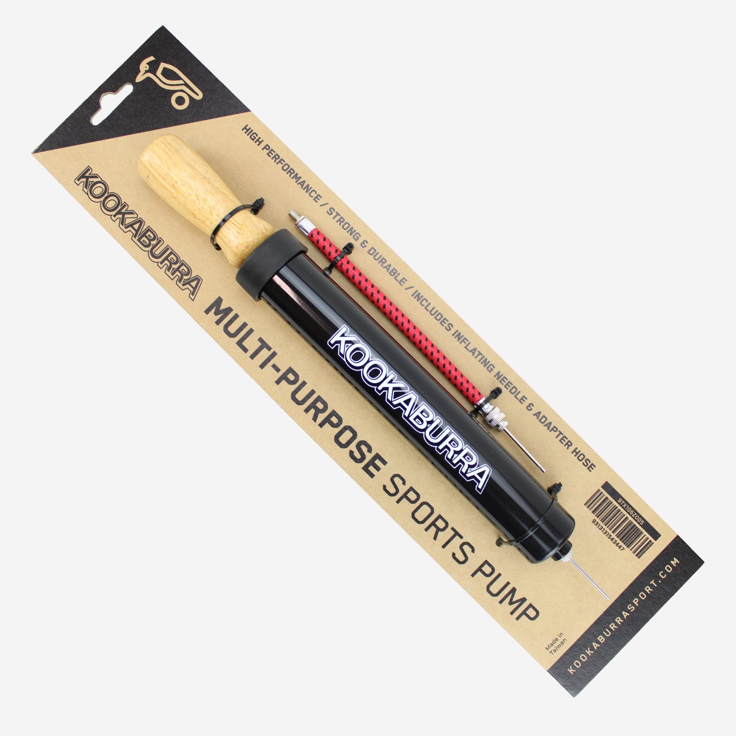 Burley Ball Pump | Football pump with needle