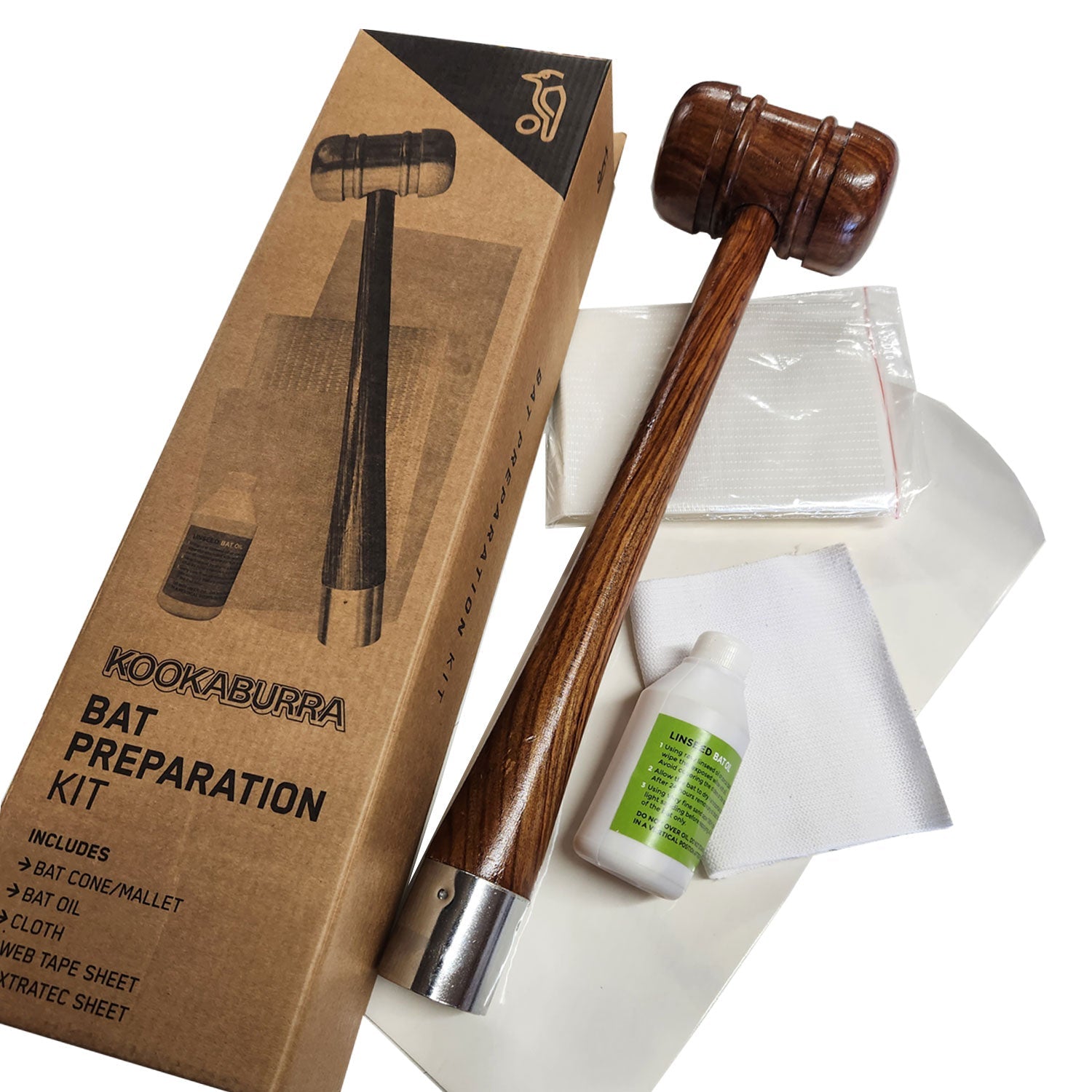 Kookaburra Bat Preparation Kit - The Cricket Warehouse