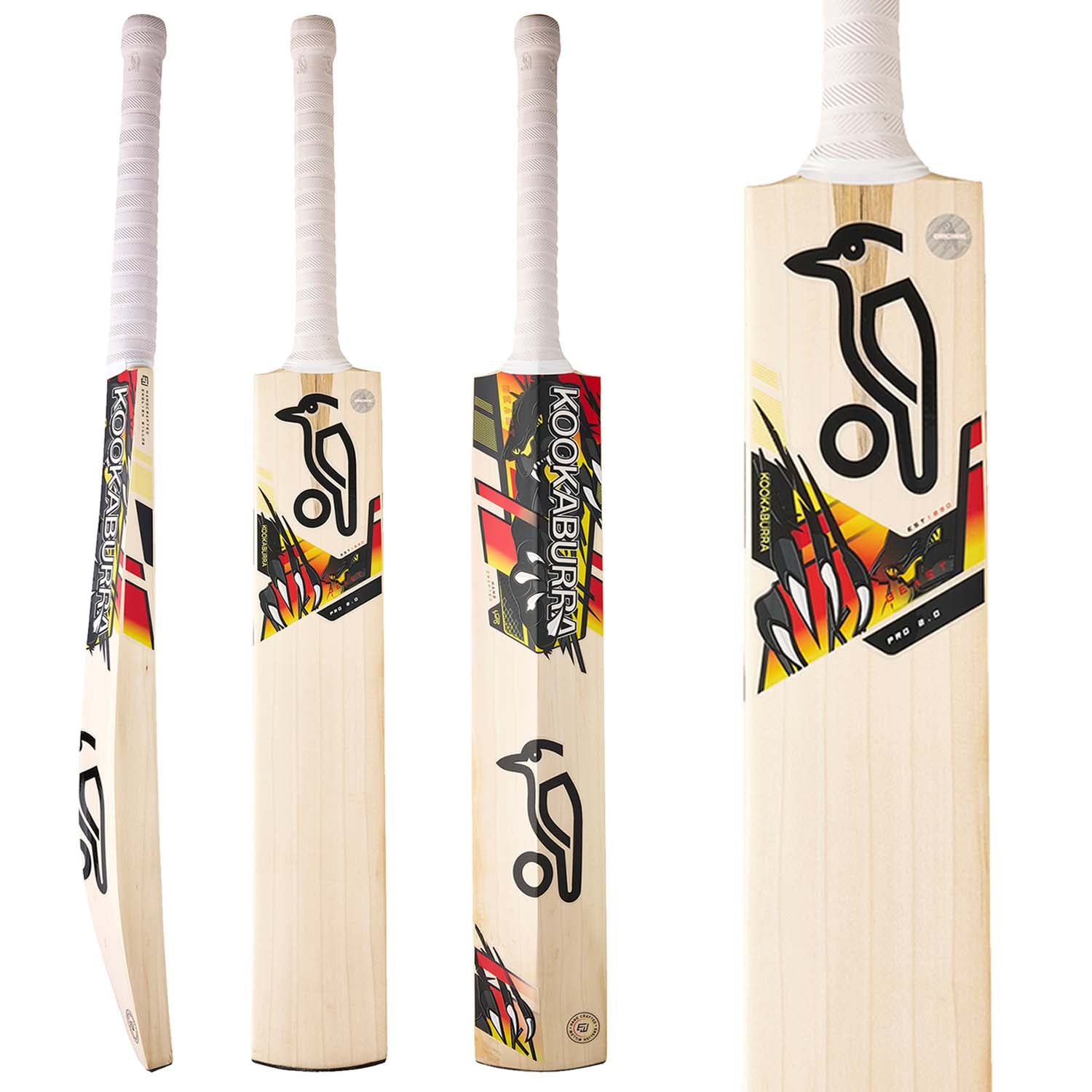 Kookaburra Beast 2.0 Senior Cricket Bat - The Cricket Warehouse