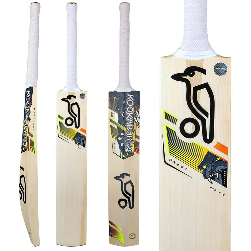 Kookaburra Beast Pro 4.0 Senior Bat - The Cricket Warehouse