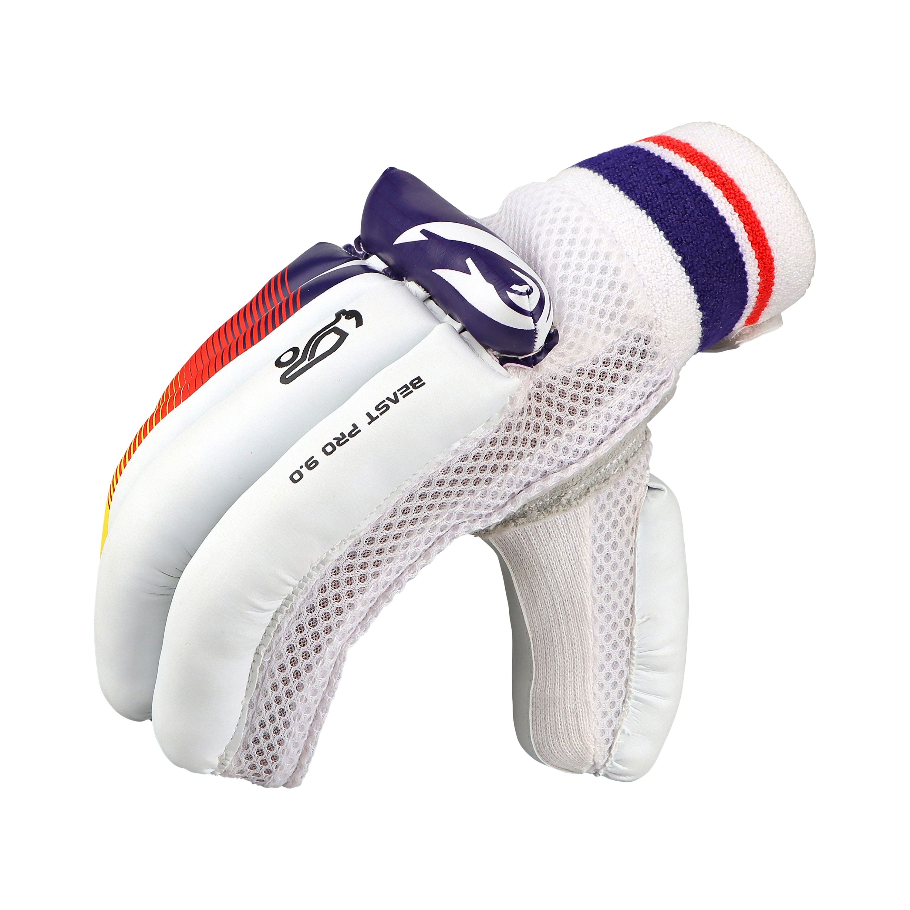 Kookaburra Beast Pro 9.0 Batting Gloves - The Cricket & Football Warehouse