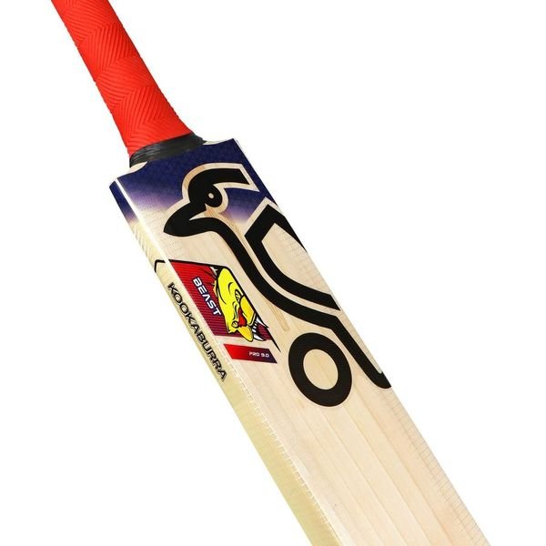 Kookaburra Beast Pro 9.0 Kashmir Willow Junior Bat - The Cricket & Football Warehouse