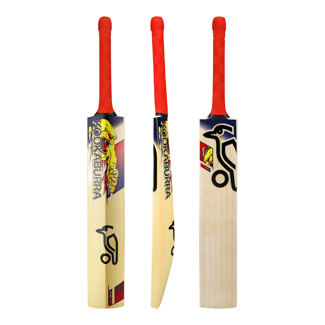 Kookaburra Beast Pro 9.0 Kashmir Willow Junior Bat - The Cricket & Football Warehouse