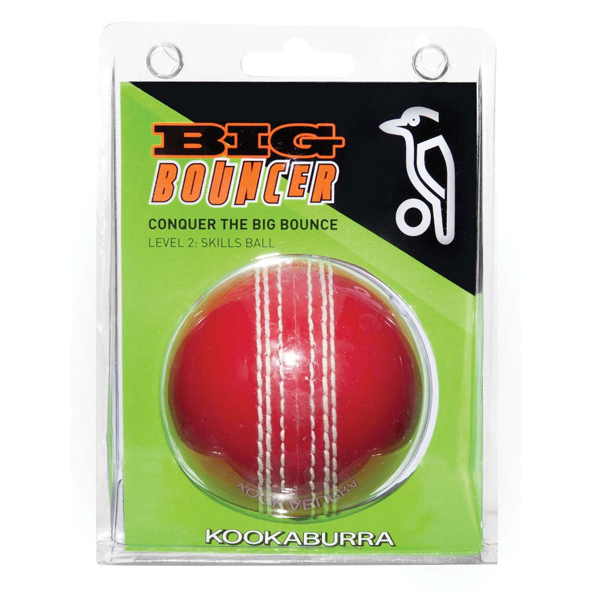 Kookaburra Big Bouncer Cricket Ball - The Cricket Warehouse