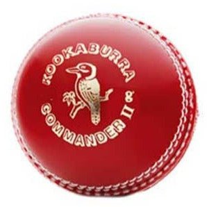 Kookaburra Commander 142gm Cricket Ball - The Cricket Warehouse