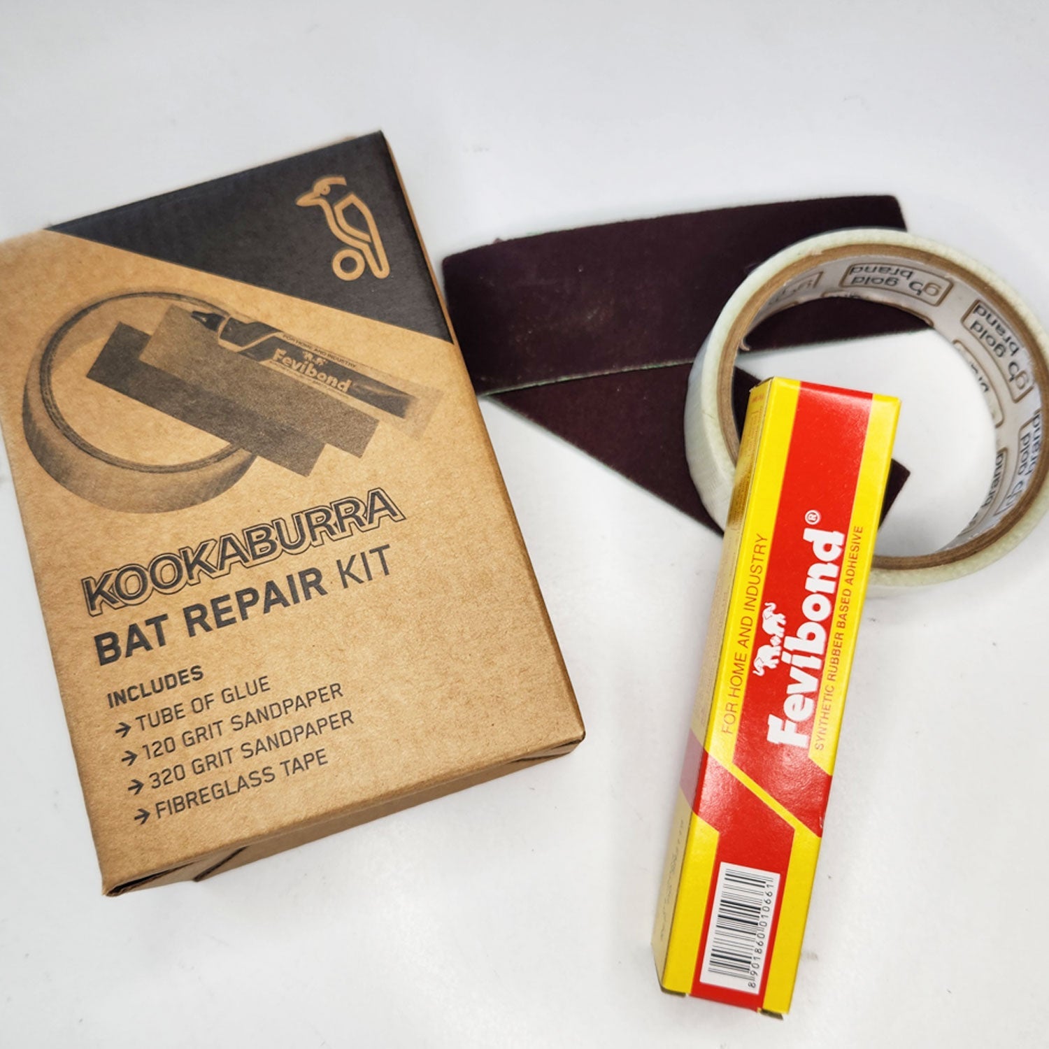 Kookaburra Cricket Bat Repair Kit 2.0 - The Cricket Warehouse