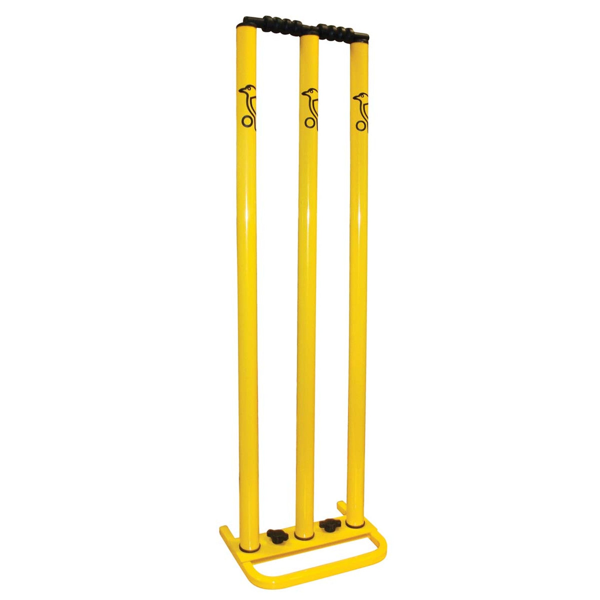 Kookaburra Detachable Base Metal Cricket Stumps - The Cricket Warehouse