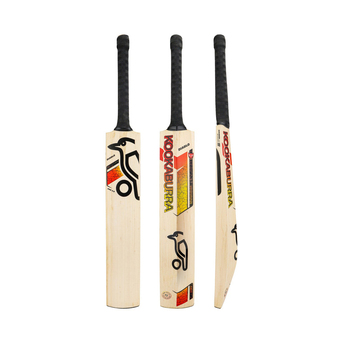Kookaburra Diablo Pro 3.0 Senior Bat - The Cricket & Football Warehouse