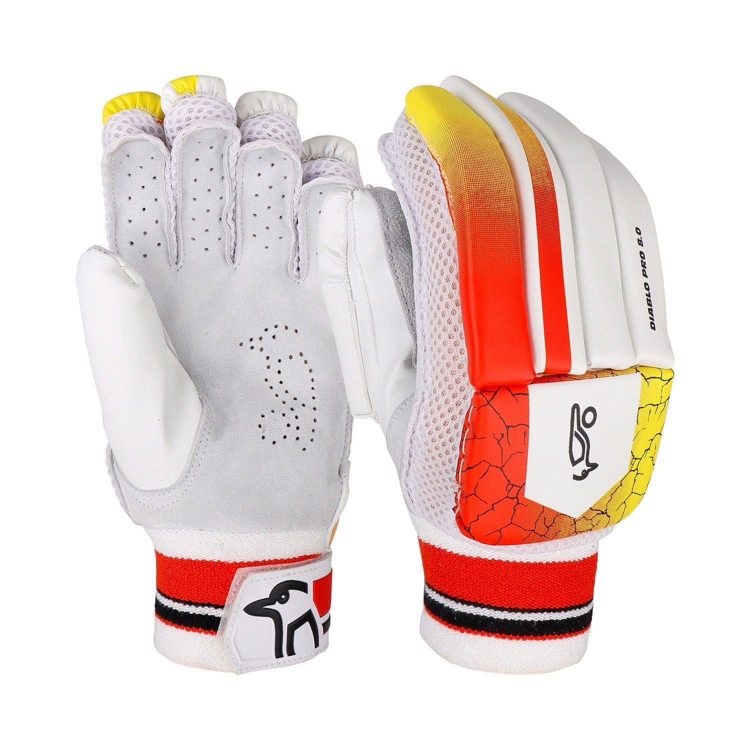 Kookaburra Diablo Pro 8.0 Batting Gloves - The Cricket & Football Warehouse