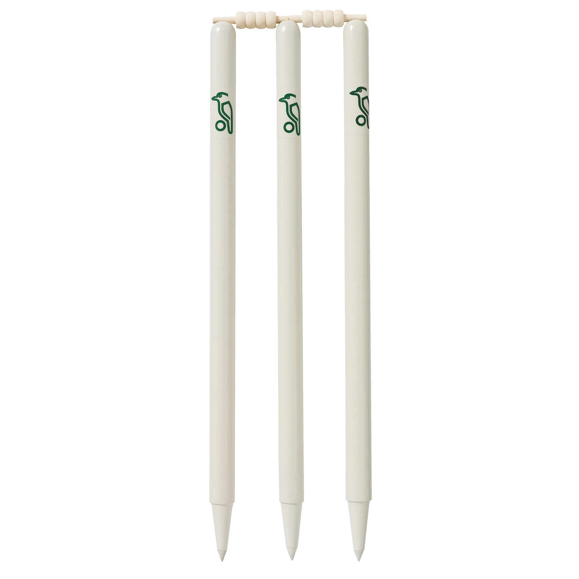 Kookaburra Grade Wooden Cricket Stumps - The Cricket Warehouse