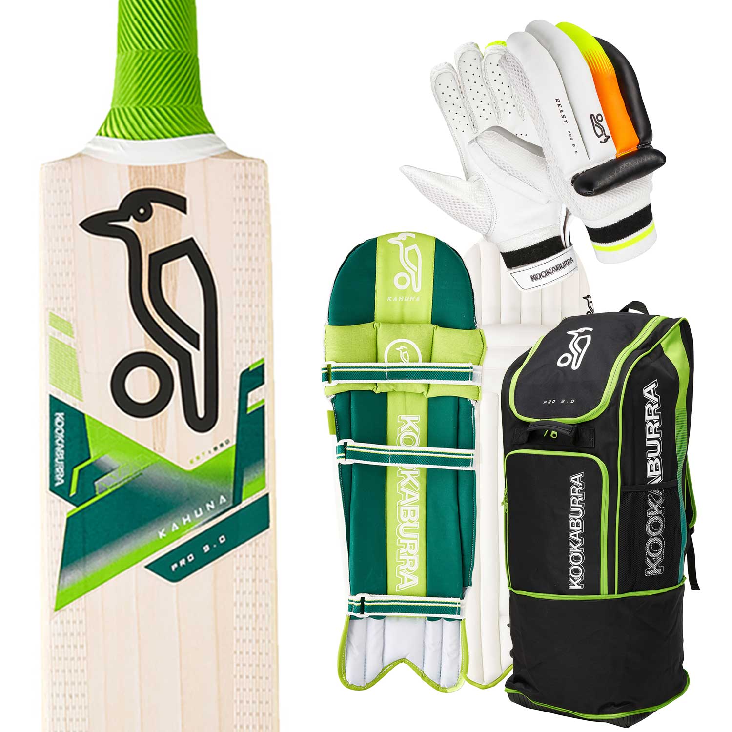 Kookaburra Kahuna 9.0 Cricket Set - The Cricket Warehouse