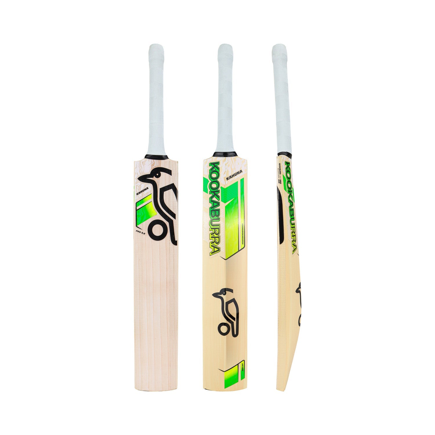 Kookaburra Kahuna Pro 9.0 Kashmir Willow Junior Bat - The Cricket & Football Warehouse