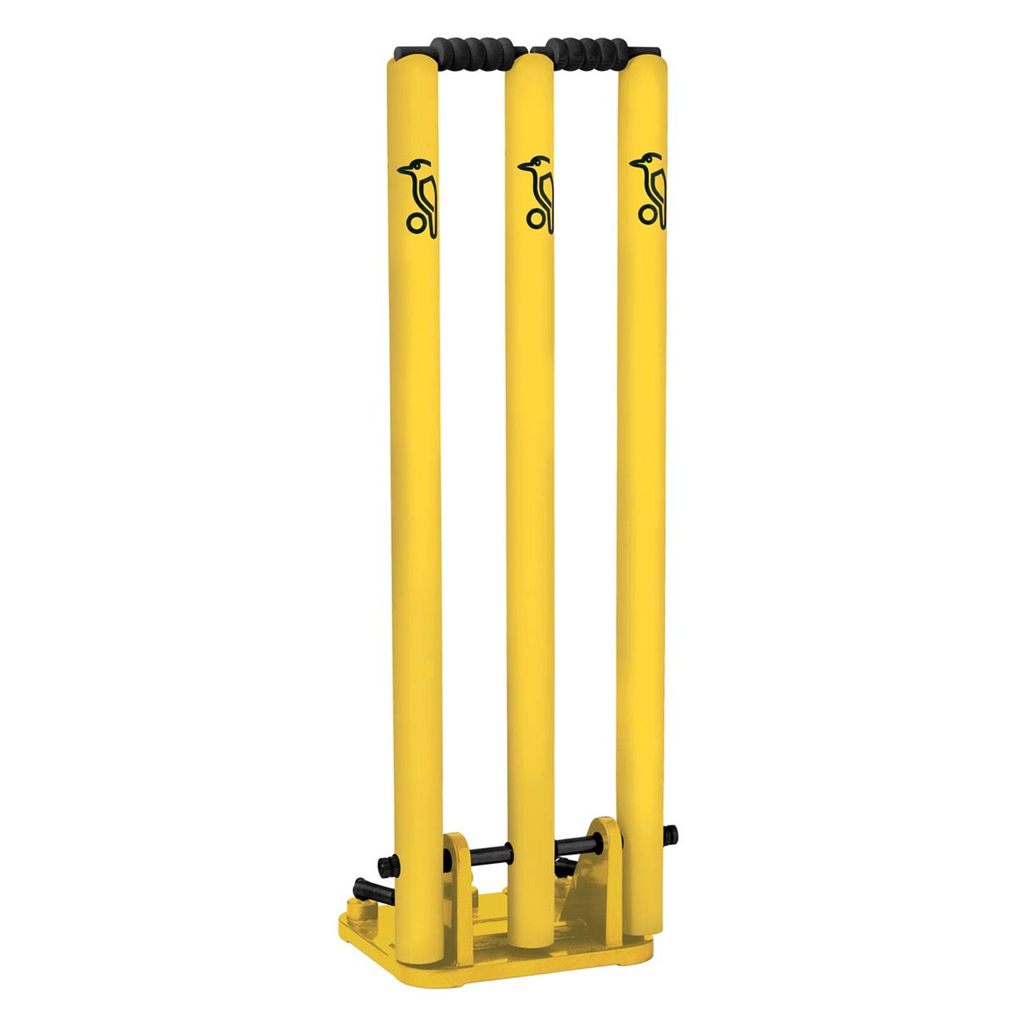 Kookaburra Metal Spring Return Cricket Stumps - The Cricket Warehouse