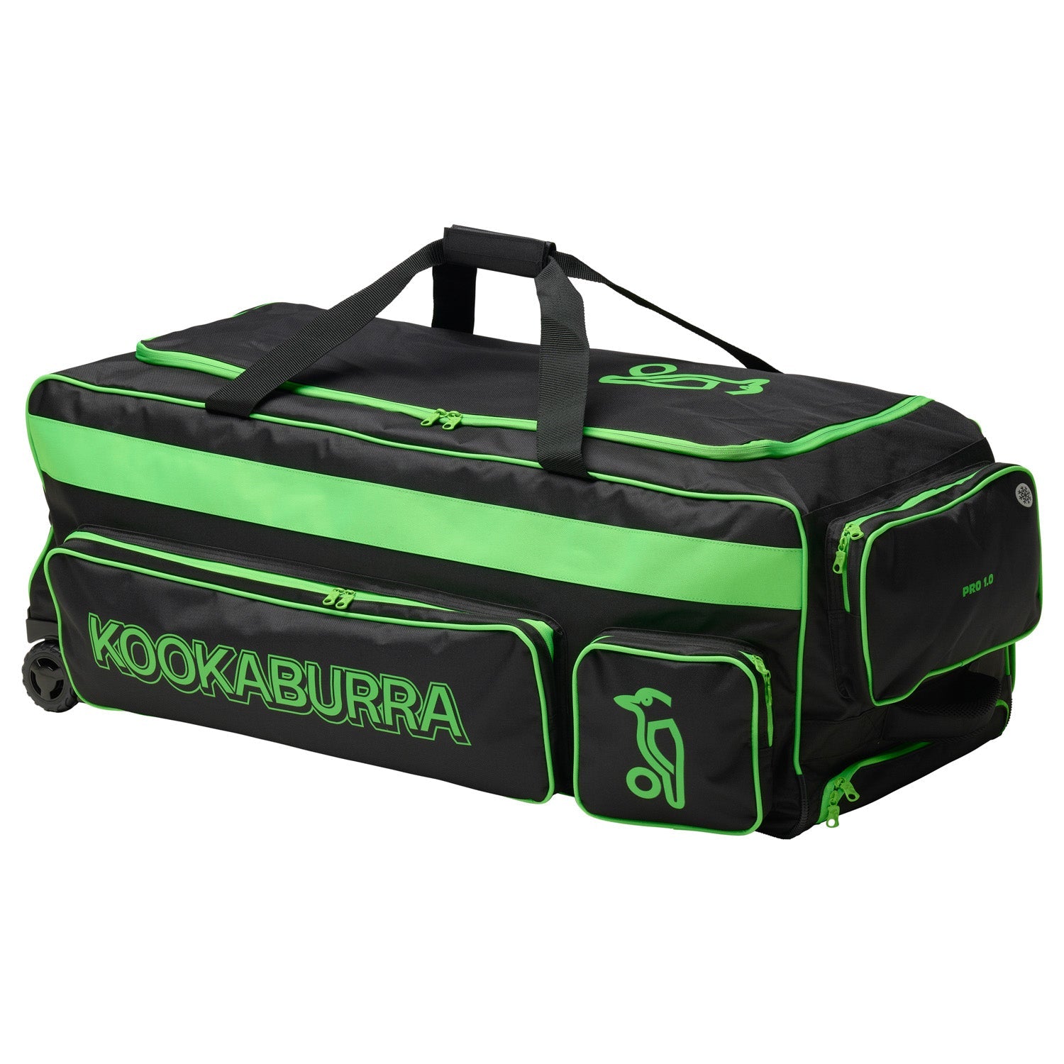 Kookaburra Pro 1.0 Cricket Wheel Bag - The Cricket & Football Warehouse