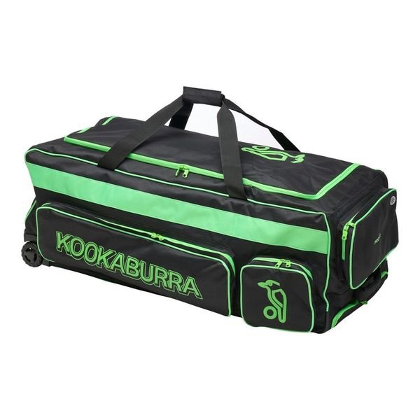 Kookaburra Pro 1.0 Cricket Wheel Bag - The Cricket & Football Warehouse