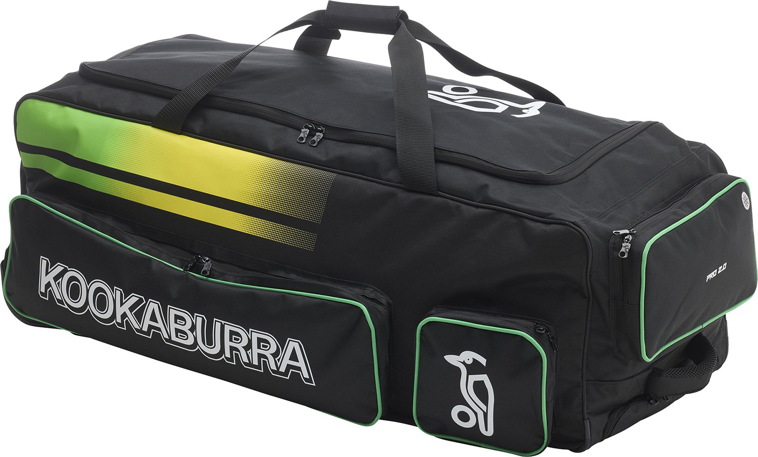 Kookaburra Pro 2.0 Cricket Wheelie Bag - The Cricket Warehouse