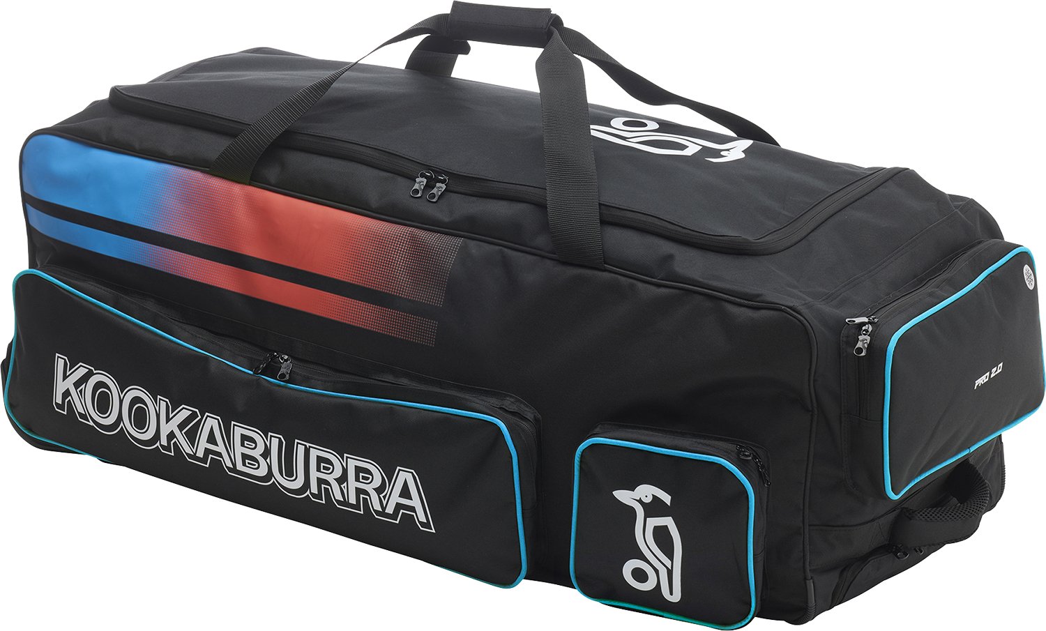 Kookaburra Pro 2.0 Cricket Wheelie Bag - The Cricket Warehouse