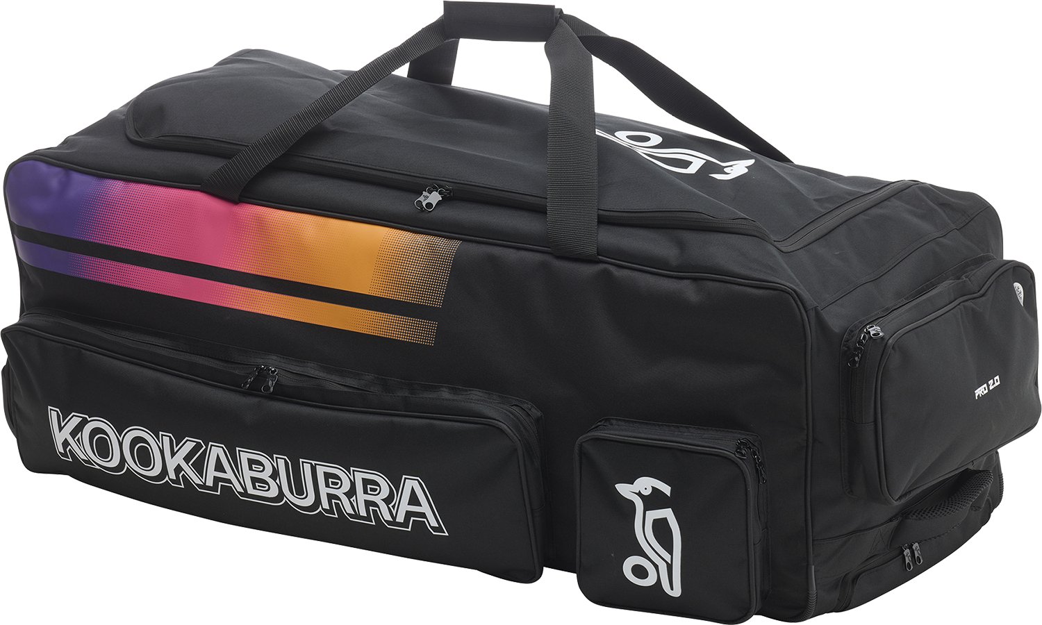 Kookaburra Pro 2.0 Cricket Wheelie Bag - The Cricket Warehouse