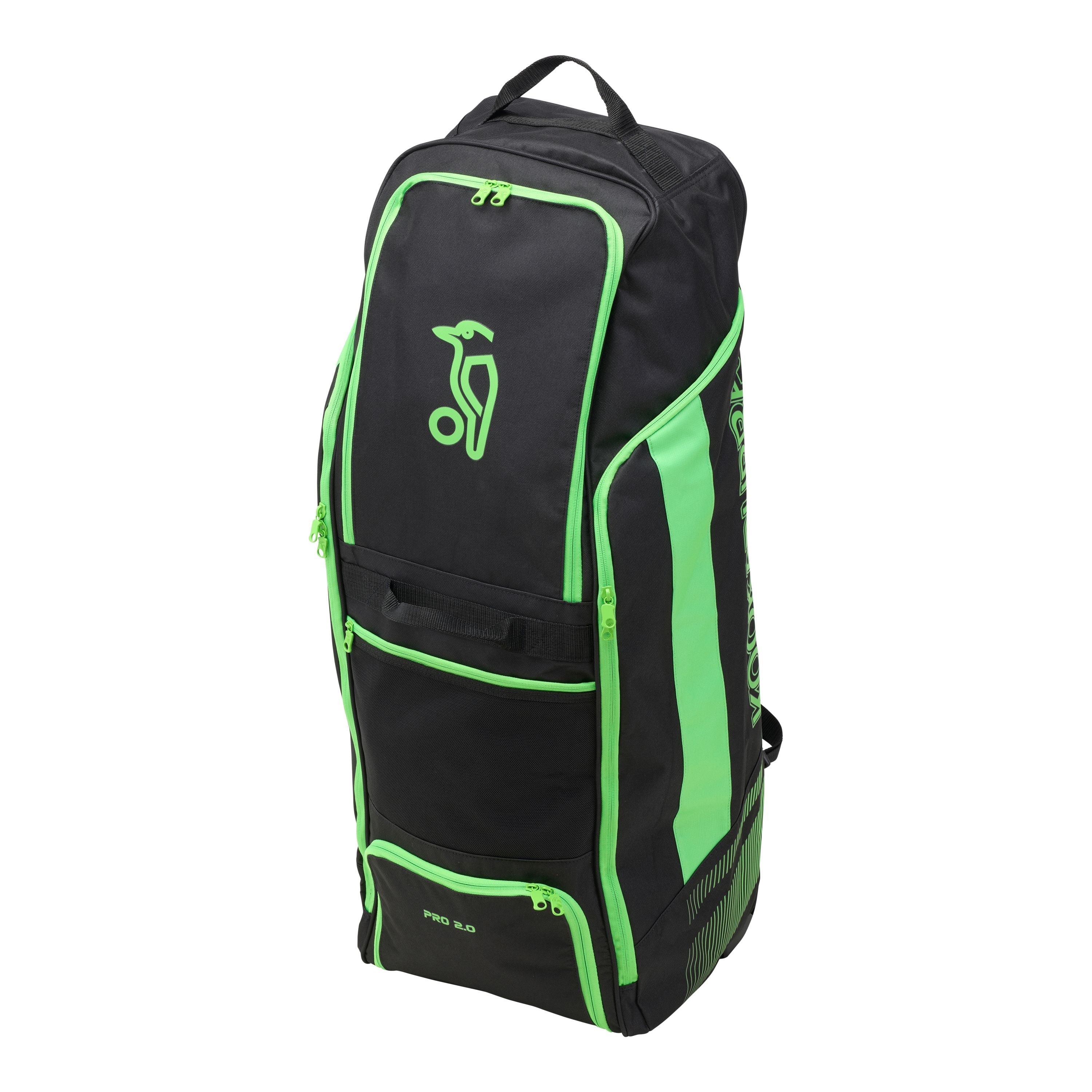 Kookaburra Pro 2.0 Cricket Wheelie Duffle Bag - The Cricket & Football Warehouse