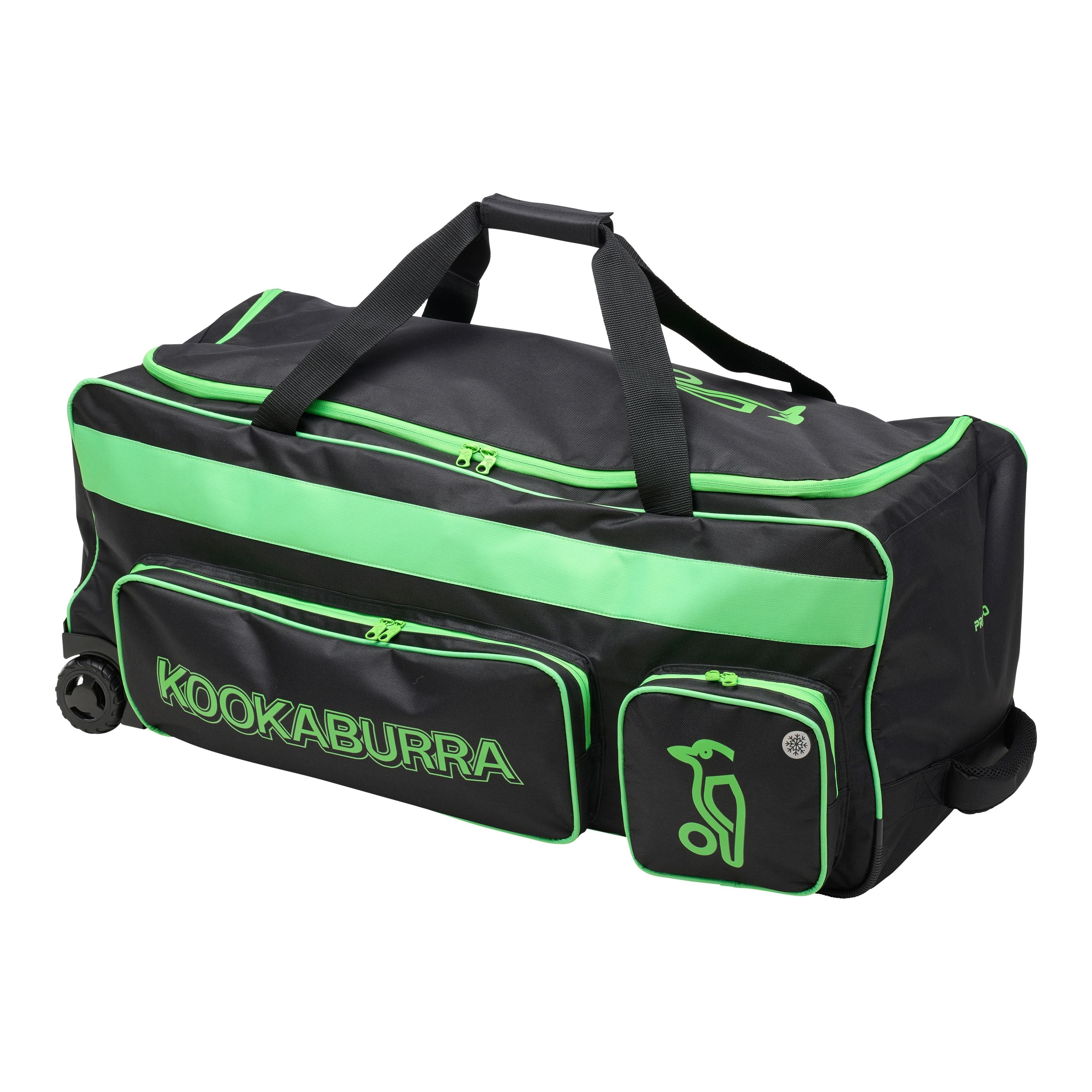 Kookaburra Pro 3.0 Cricket Wheel Bag - The Cricket & Football Warehouse
