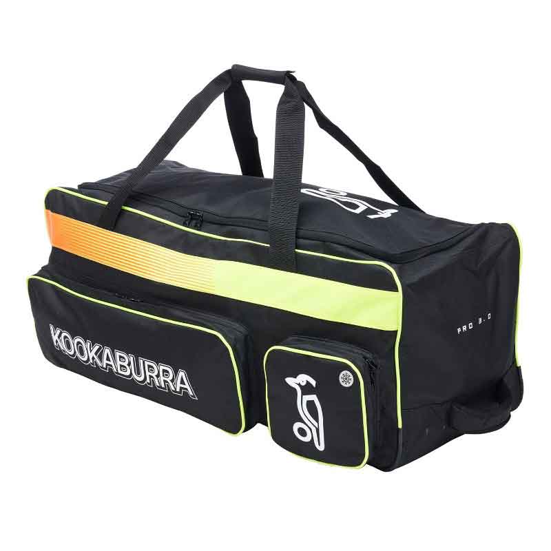 Kookaburra Pro 3.0 Cricket Wheelie Bag - The Cricket Warehouse