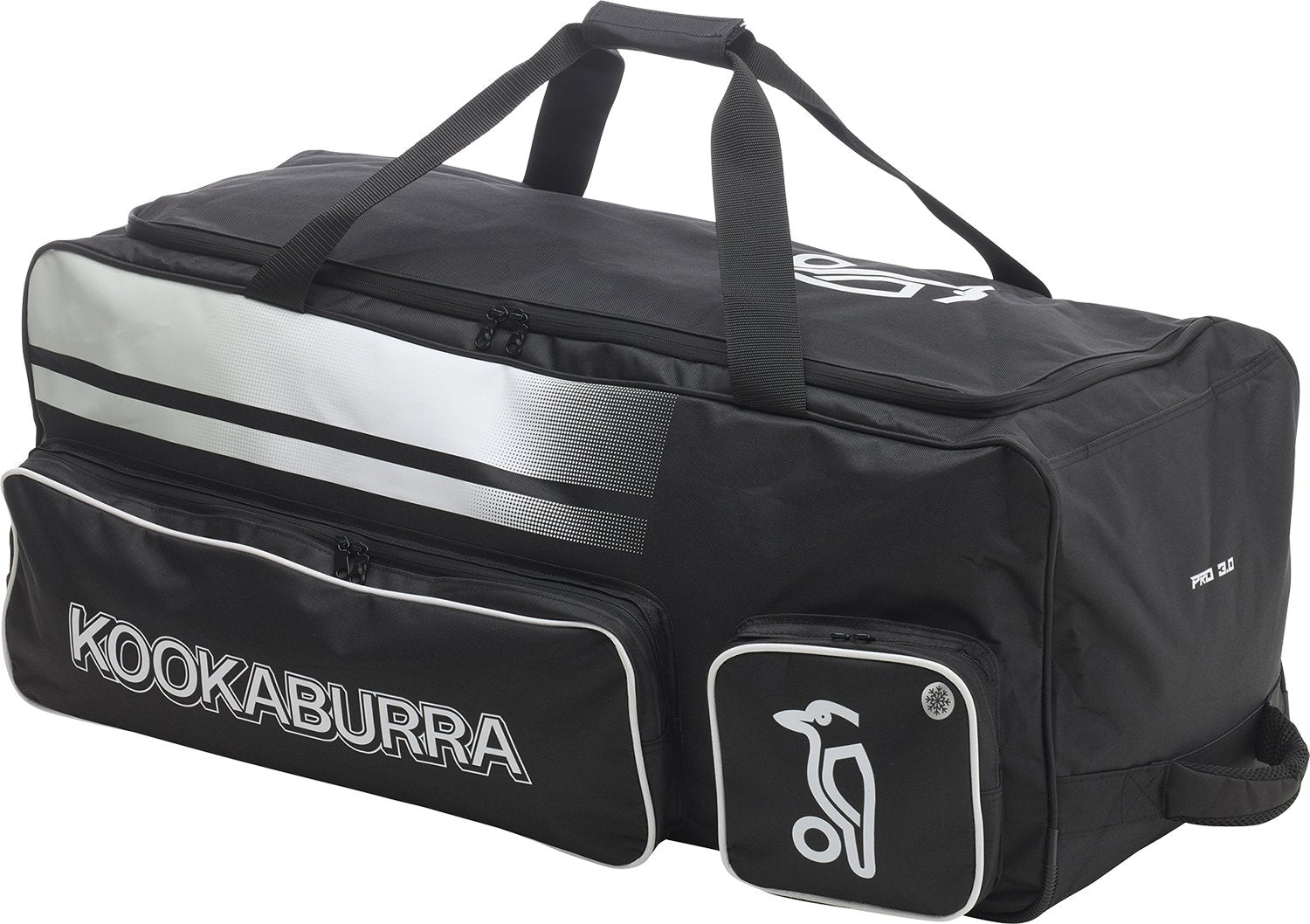 Kookaburra Pro 3.0 Cricket Wheelie Bag - The Cricket Warehouse