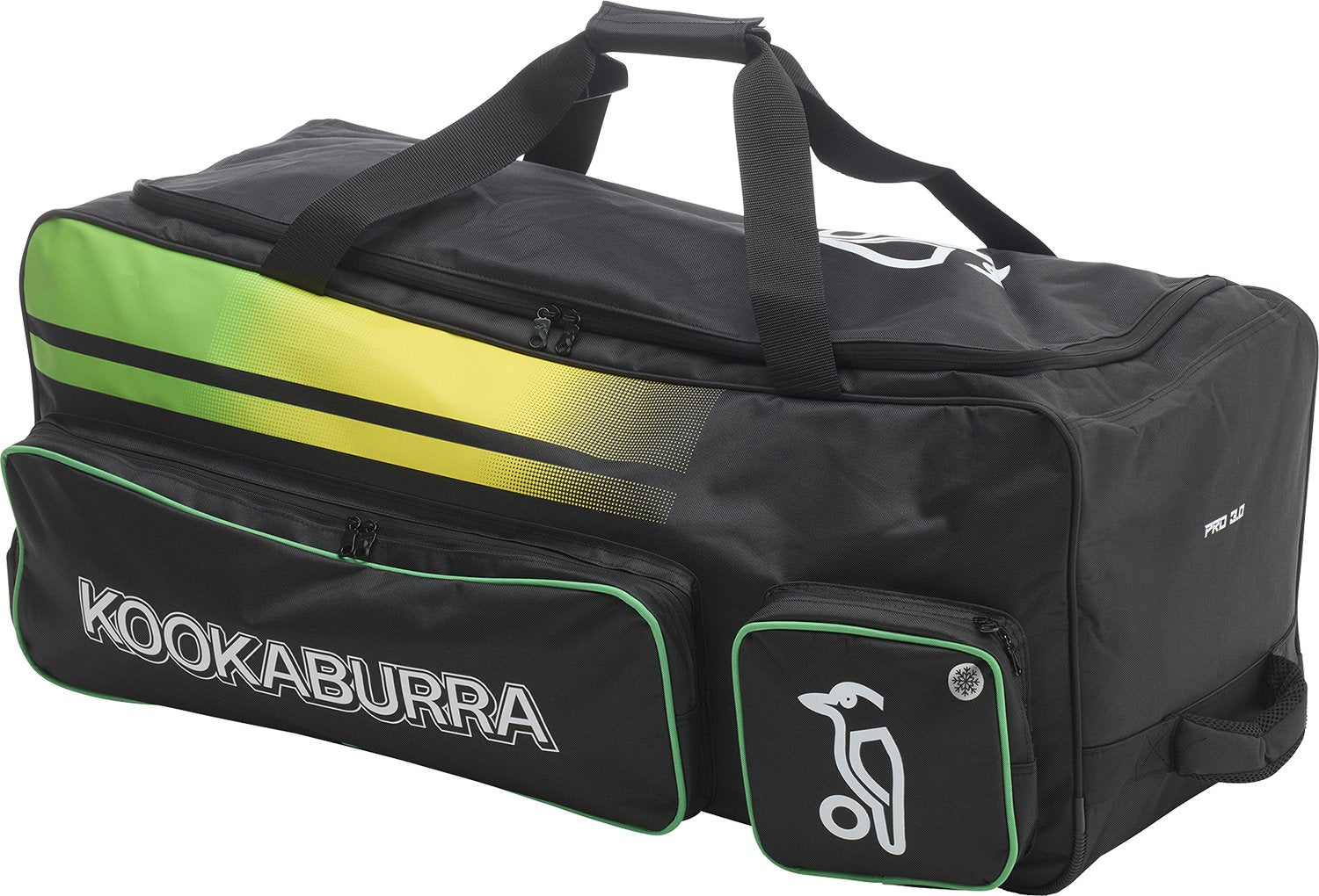 Kookaburra Pro 3.0 Cricket Wheelie Bag - The Cricket Warehouse