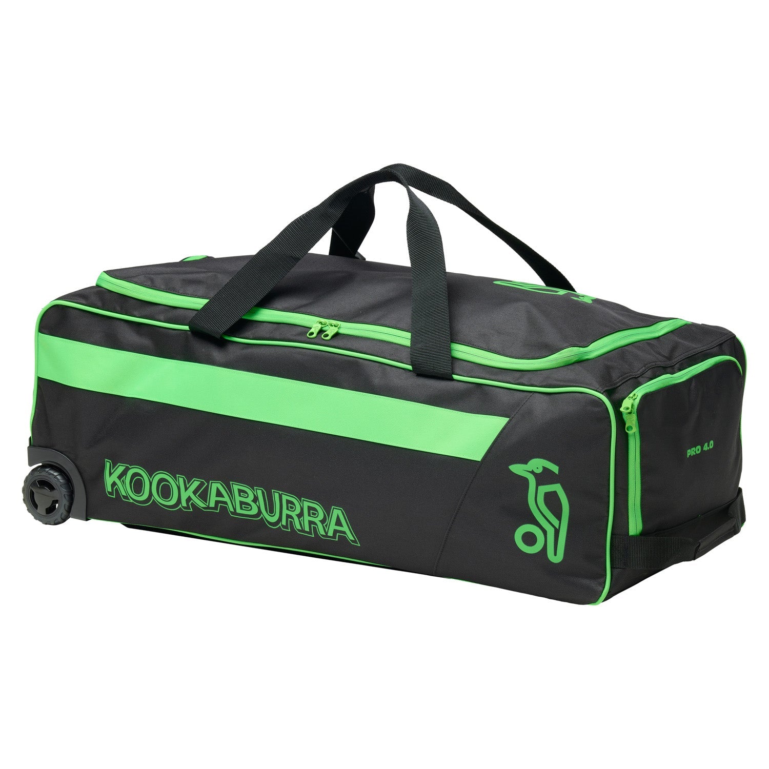 Kookaburra Pro 4.0 Cricket Wheel Bag - The Cricket & Football Warehouse