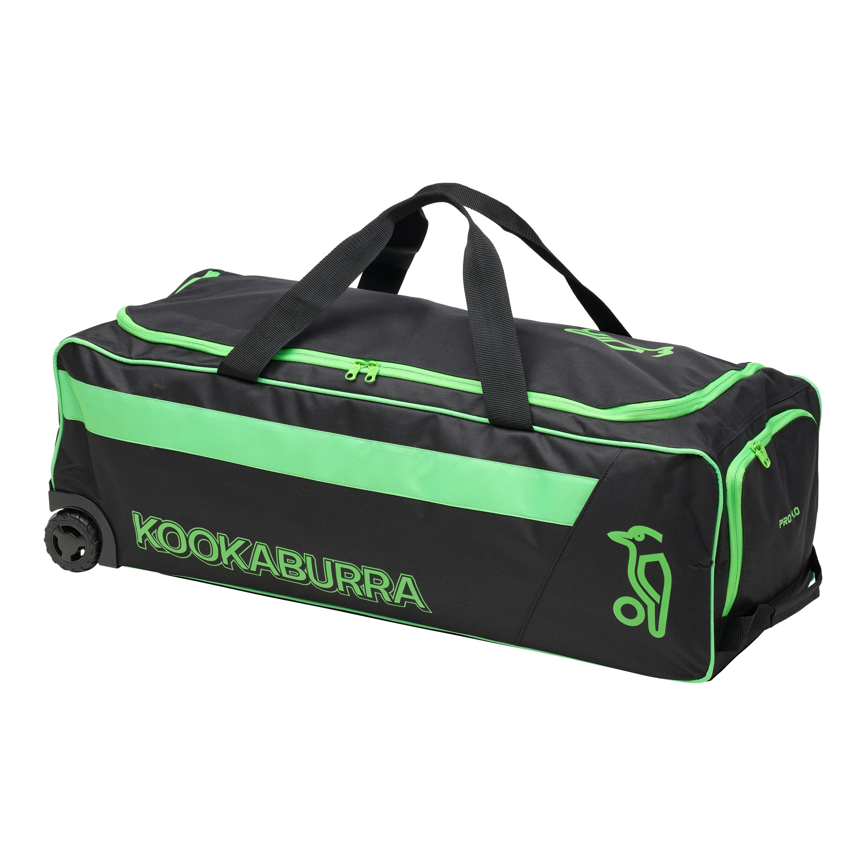 Kookaburra Pro 4.0 Cricket Wheel Bag - The Cricket & Football Warehouse