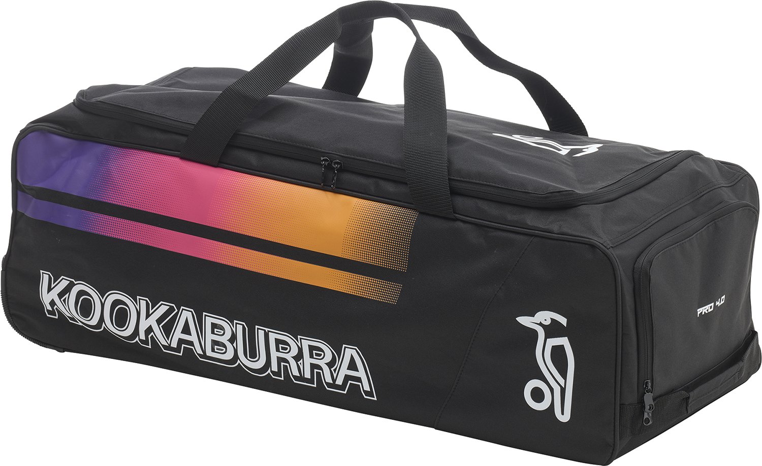 Kookaburra Pro 4.0 Cricket Wheelie Bag - The Cricket Warehouse