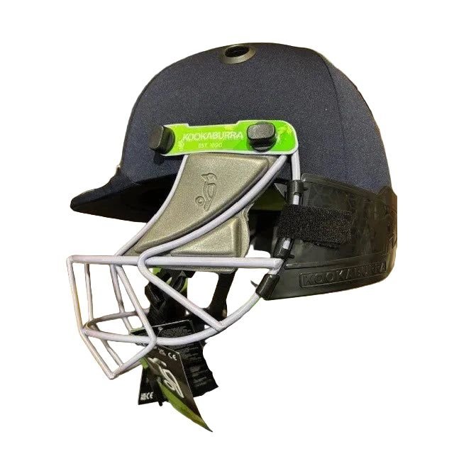 Kookaburra Pro 600 Cricket Helmet with Neck Guard - The Cricket & Football Warehouse